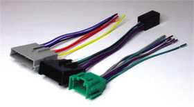 High Power Head Unit Replacement Wire Harness Kit